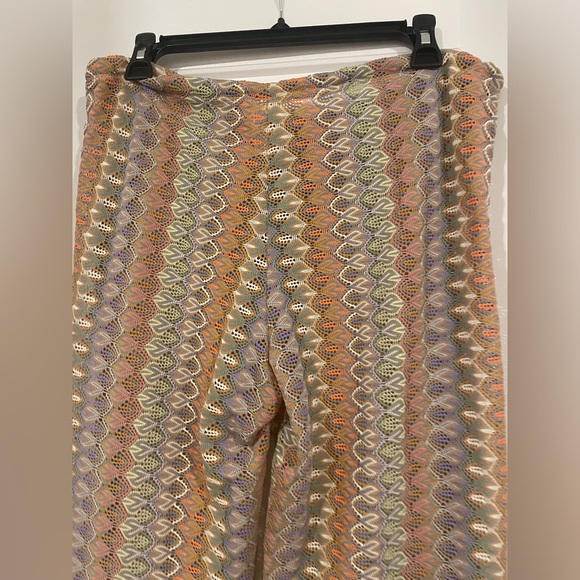 Becca swim crochet side slit pants size small - Picture 8 of 13